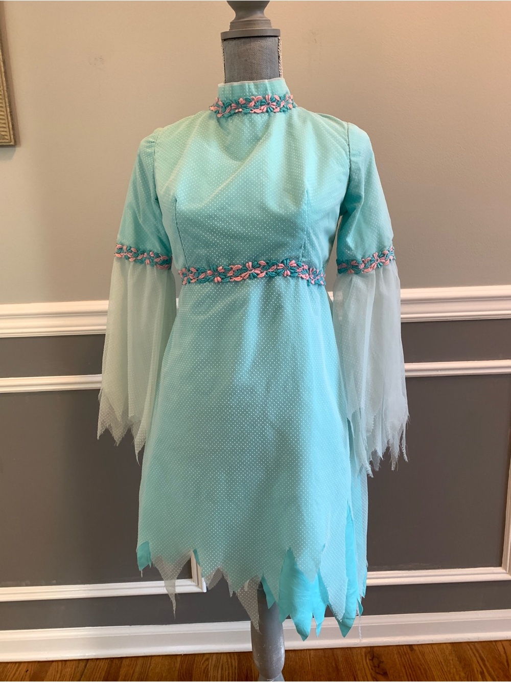 Fairy Pixie Dress Renaissance Faire Women’s Size Medium (no Tags) Vintage Y2k.